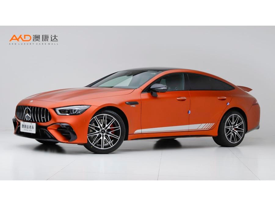 Mercedes-Benz AMG GT 2022 — фото автомобиля 1
