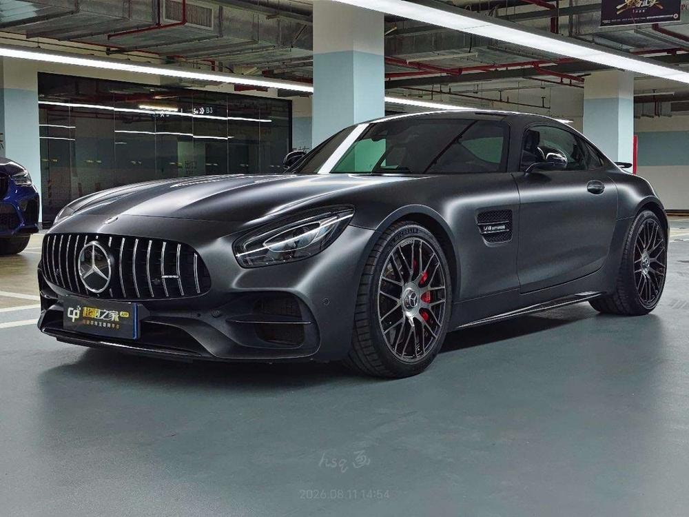 Mercedes-Benz AMG GT 2018 — фото автомобиля