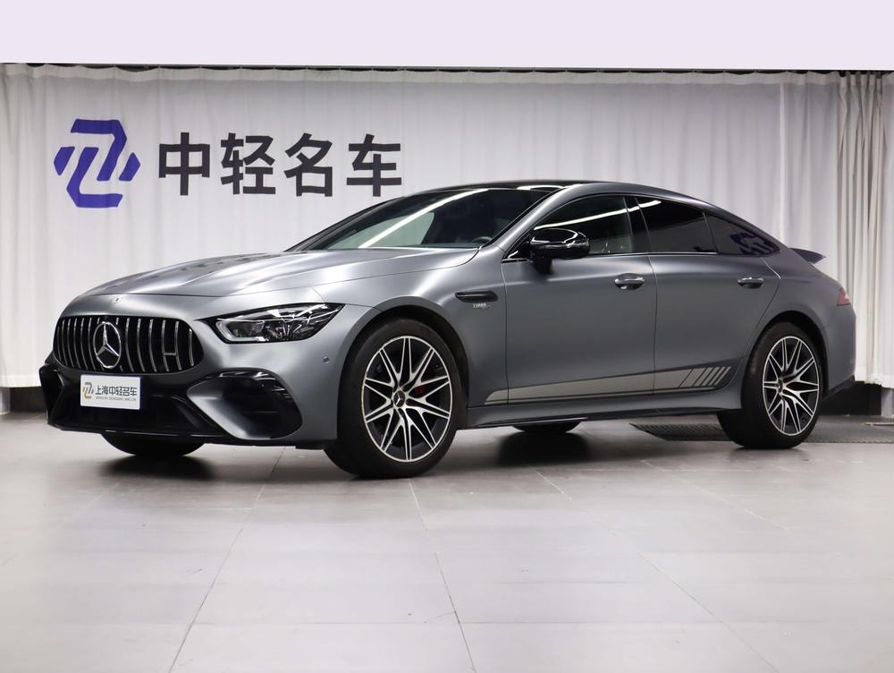 Mercedes-Benz AMG GT 2022 — фото автомобиля
