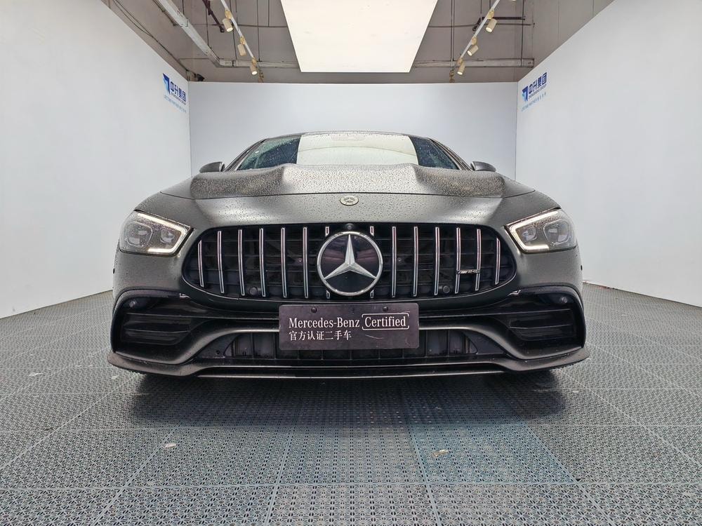 Mercedes-Benz AMG GT 2023 — фото автомобиля
