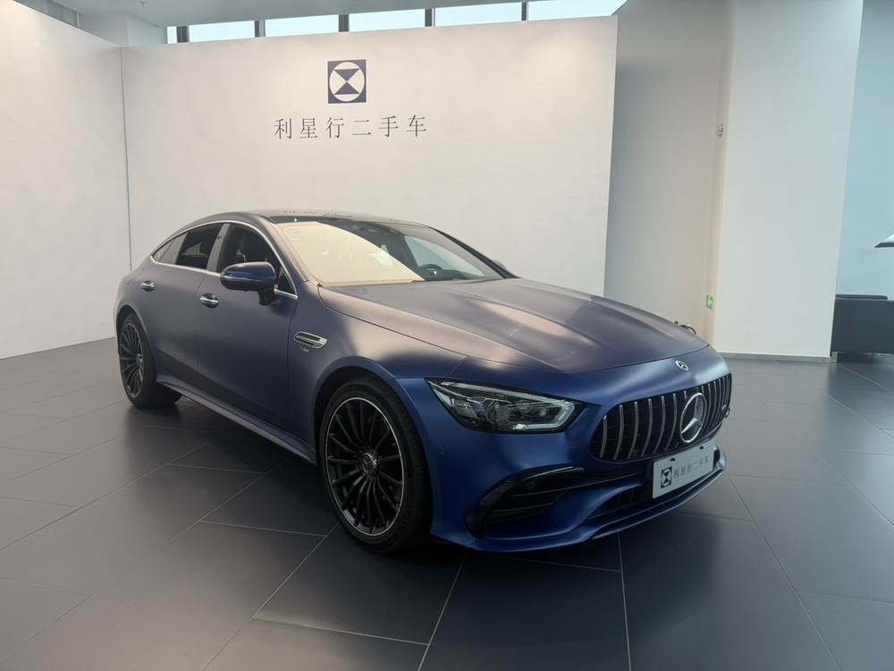 Mercedes-Benz AMG GT 2019 — фото автомобиля 1