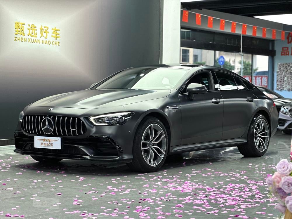 Mercedes-Benz AMG GT 2020 — фото автомобиля