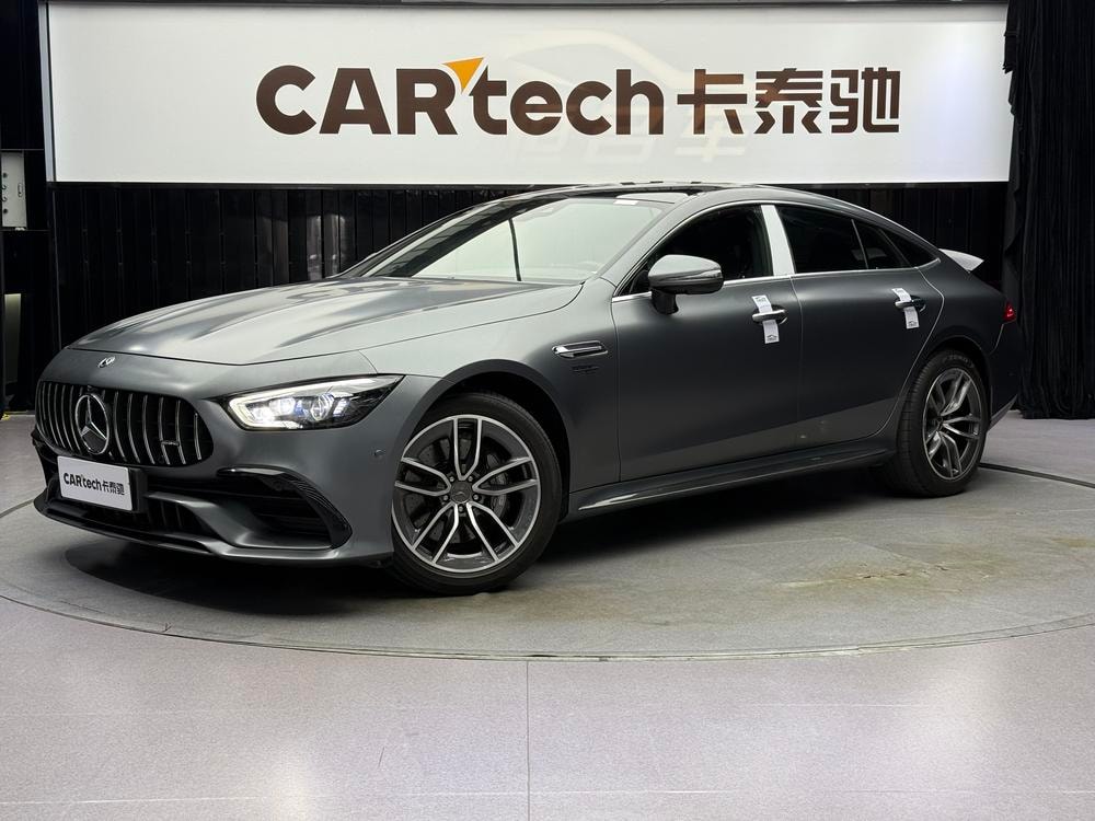 Mercedes-Benz AMG GT 2020 — фото автомобиля