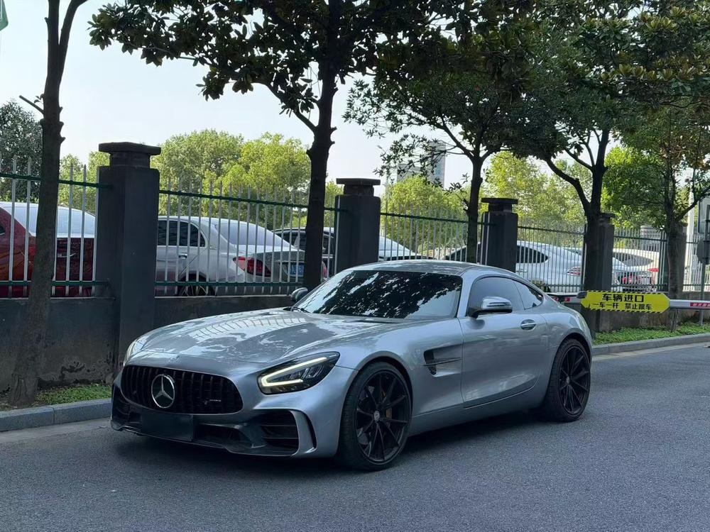 Mercedes-Benz AMG GT 2016 — фото автомобиля