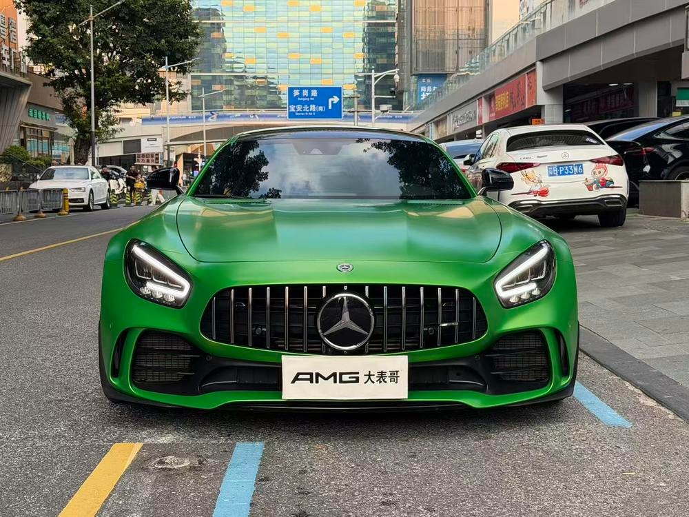 Mercedes-Benz AMG GT 2019 — фото автомобиля