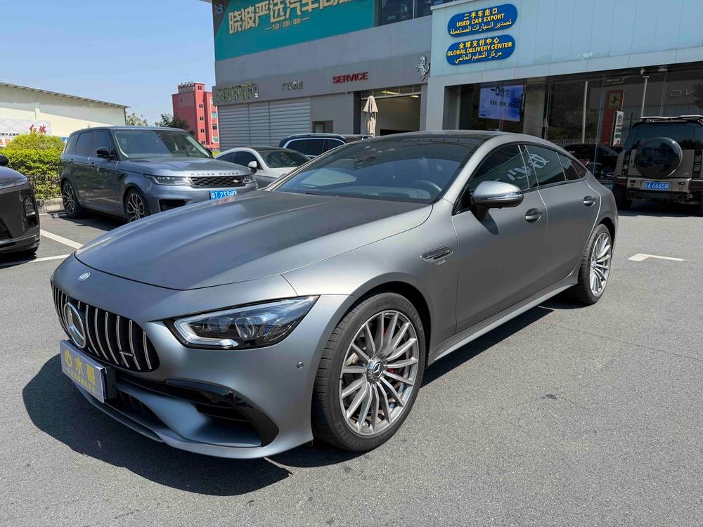 Mercedes-Benz AMG GT 2023 — фото автомобиля
