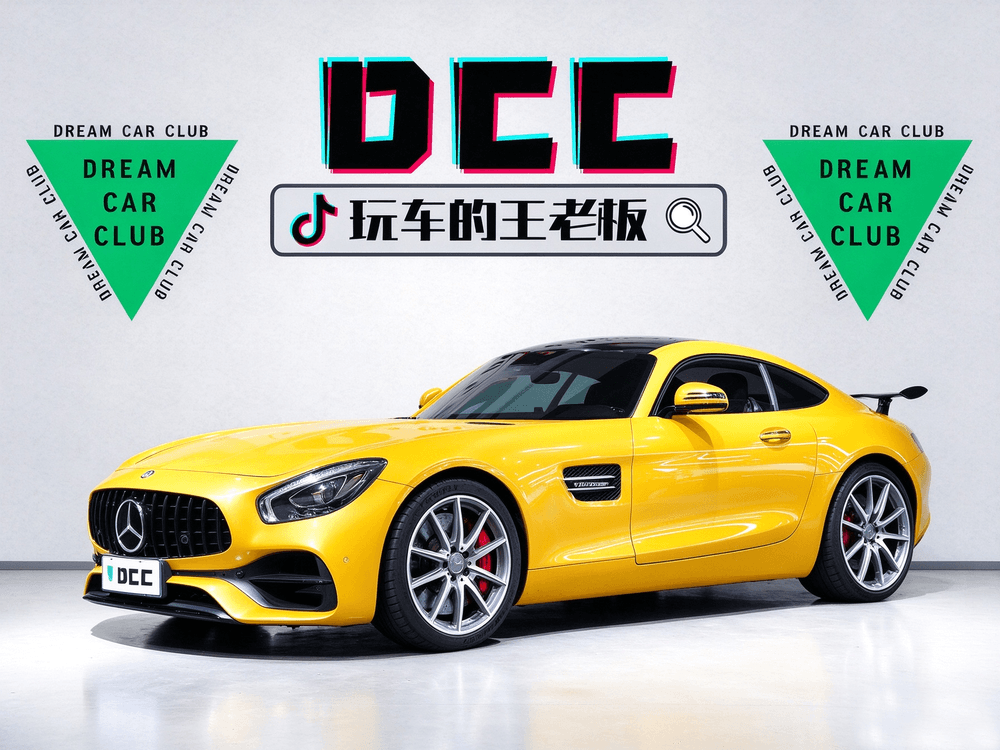 Mercedes-Benz AMG GT 2015 — фото автомобиля