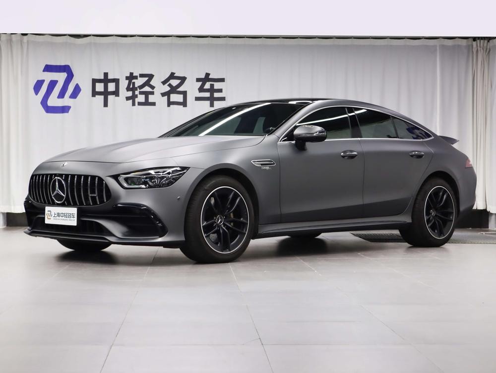 Mercedes-Benz AMG GT 2020 — фото автомобиля 1