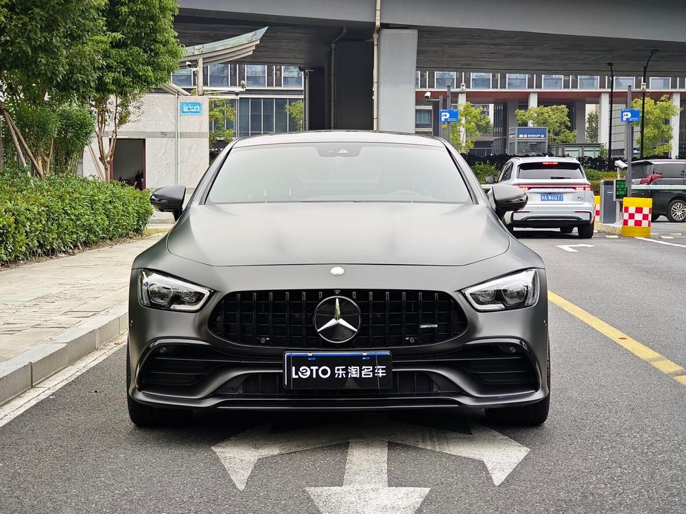 Mercedes-Benz AMG GT 2022 — фото автомобиля 1
