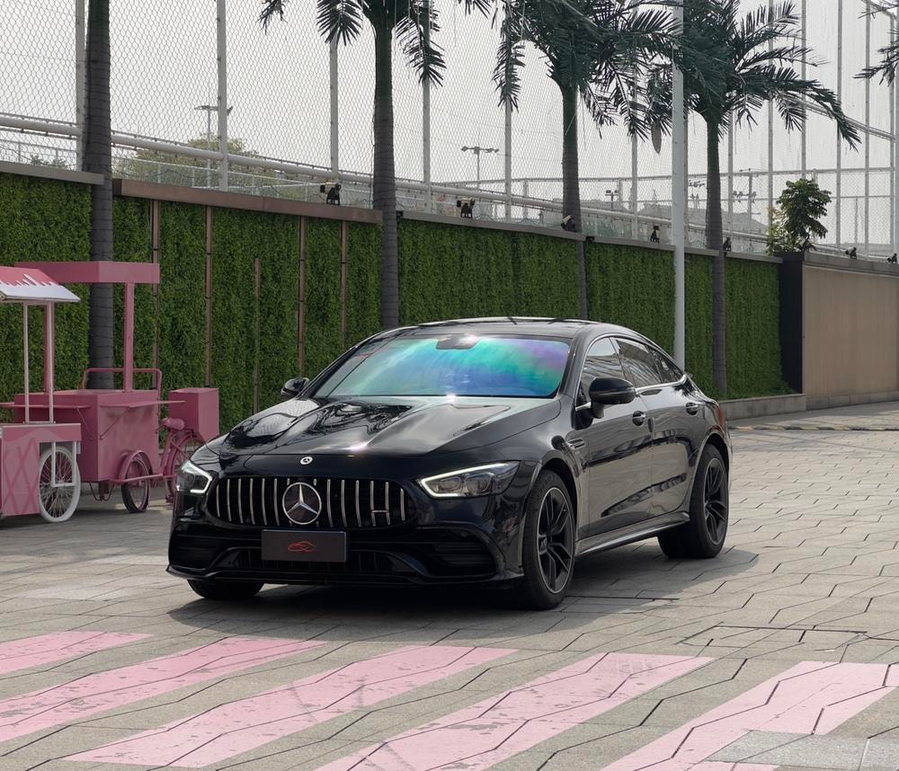 Mercedes-Benz AMG GT 2022 — фото автомобиля