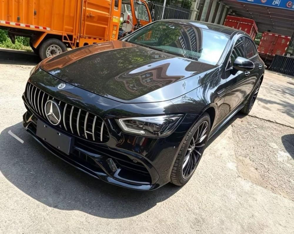 Mercedes-Benz AMG GT 2020 — фото автомобиля 1