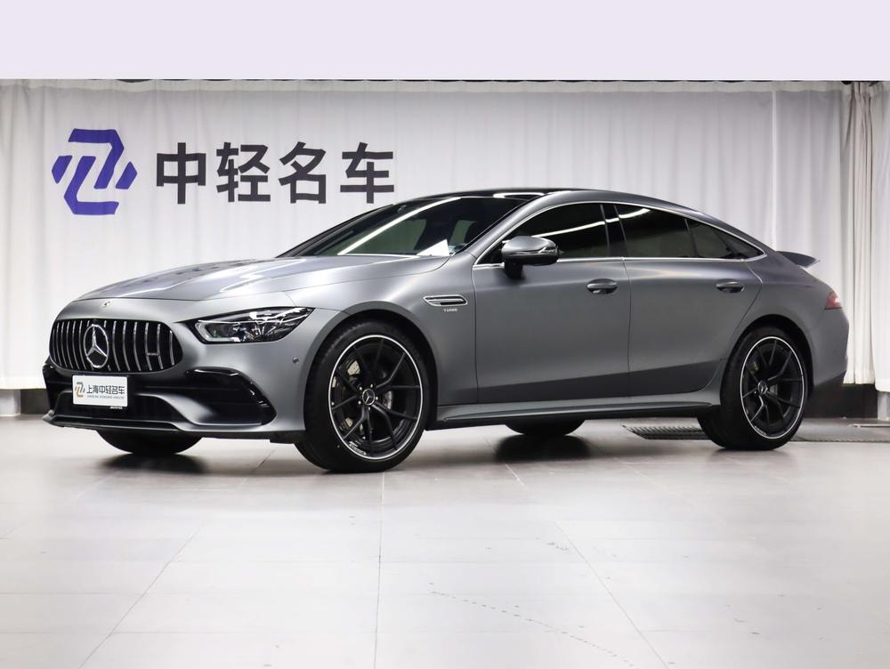 Mercedes-Benz AMG GT 2023 — фото автомобиля 1