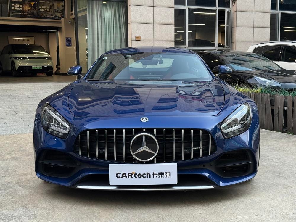 Mercedes-Benz AMG GT 2019 — фото автомобиля