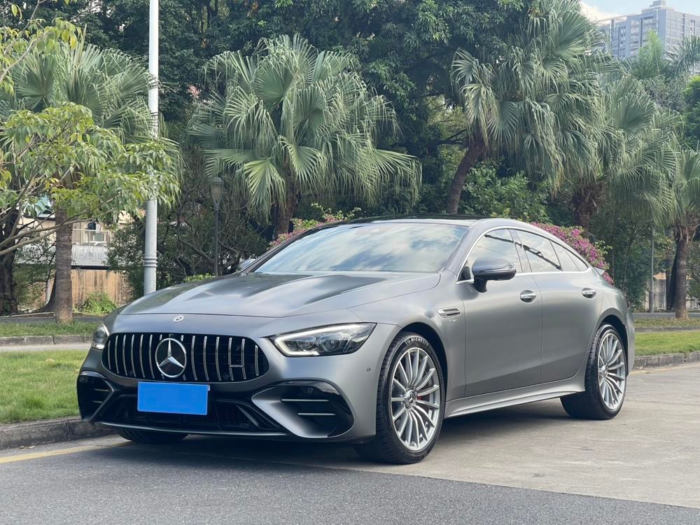 Mercedes-Benz AMG GT 2022 — фото автомобиля 1