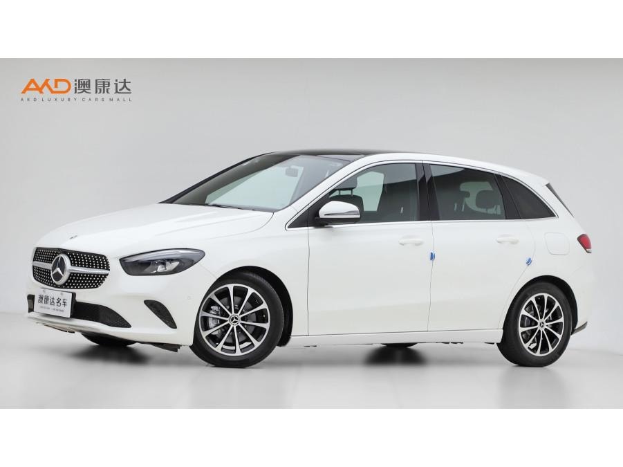 Mercedes-Benz B-Class 2022 — фото автомобиля