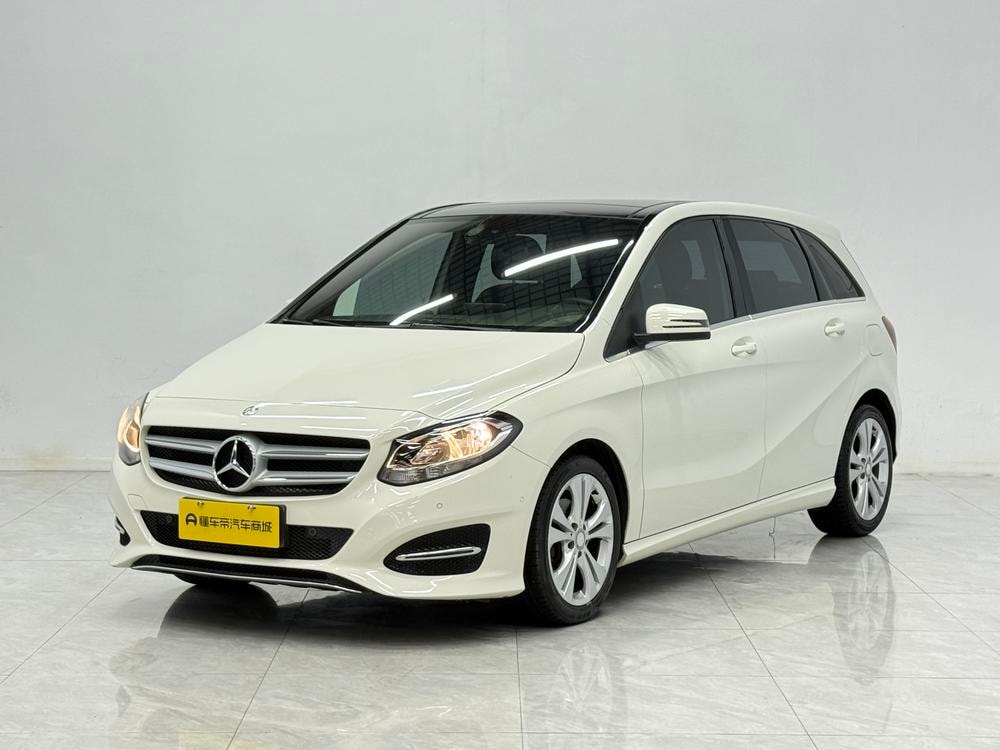 Mercedes-Benz B-Class 2015 — фото автомобиля