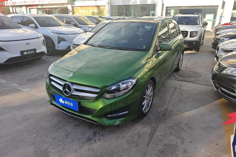 Mercedes-Benz B-Class 2015 — фото автомобиля
