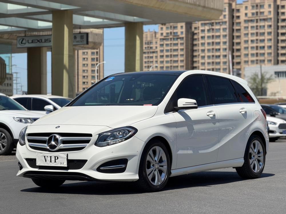 Mercedes-Benz B-Class 2016 — фото автомобиля