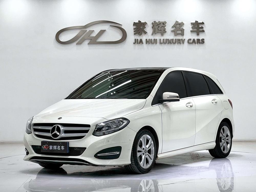 Mercedes-Benz B-Class 2017 — фото автомобиля