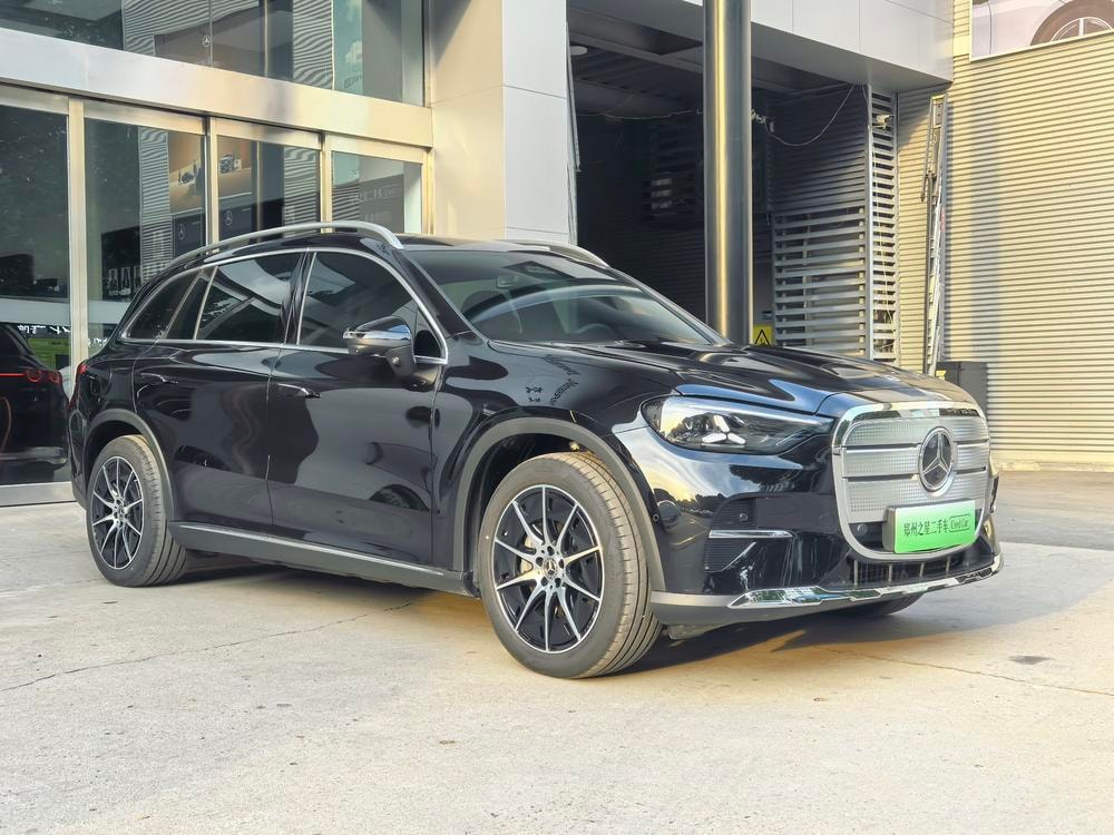 Mercedes-Benz 奔驰GLC EV 2026 — фото автомобиля