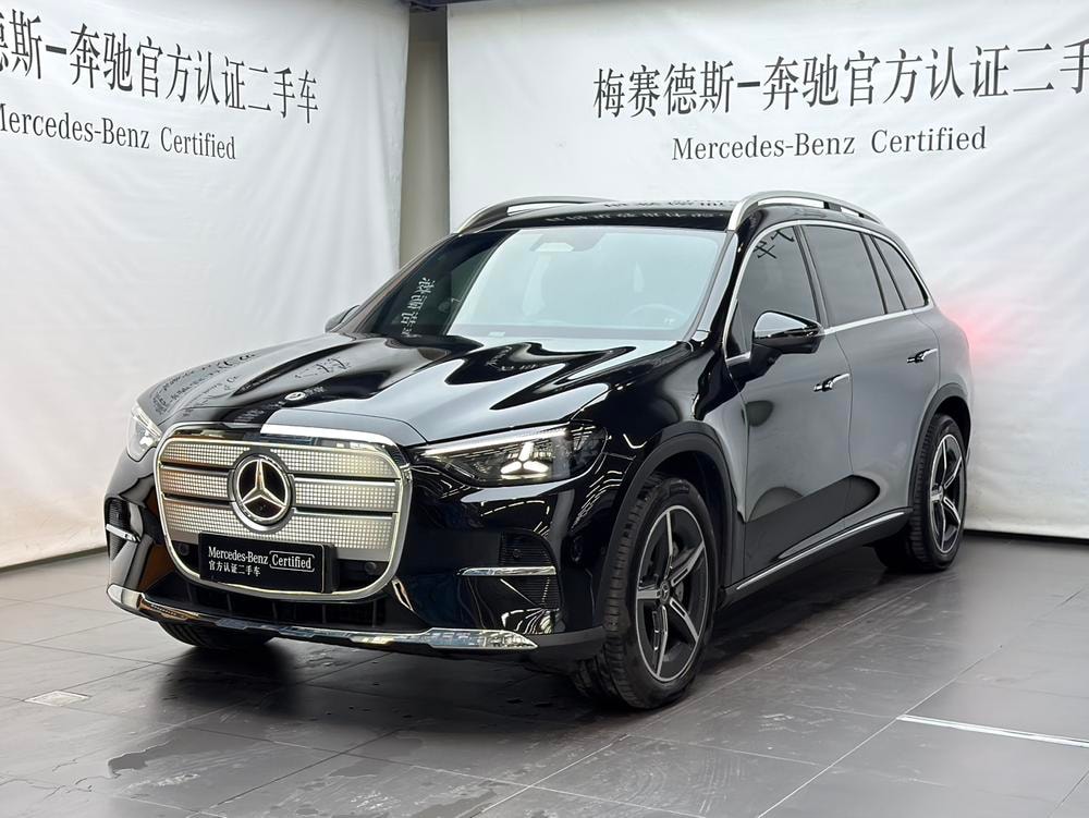 Mercedes-Benz 奔驰GLC EV 2026 — фото автомобиля