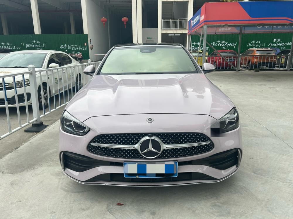 Mercedes-Benz C-Class 2022 — фото автомобиля 1