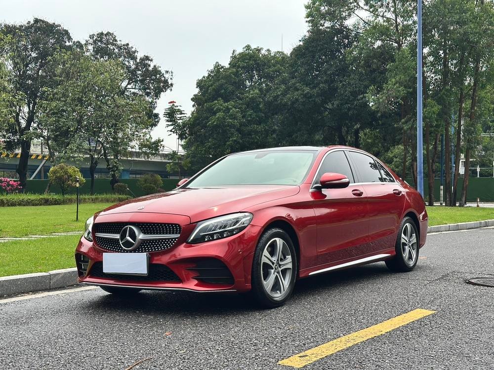Mercedes-Benz C-Class 2020 — фото автомобиля 1