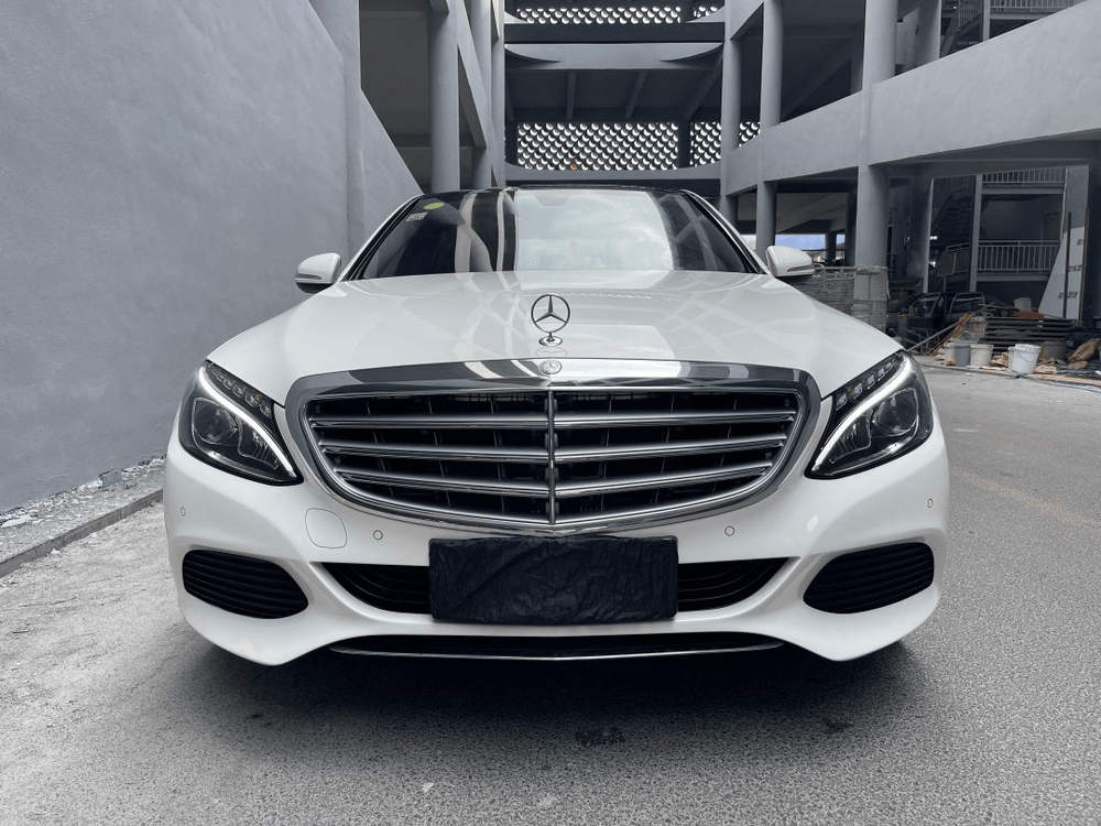 Mercedes-Benz C-Class 2015 — фото автомобиля