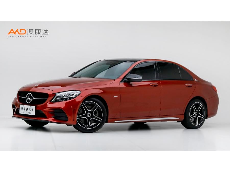 Mercedes-Benz C-Class 2021 — фото автомобиля 1