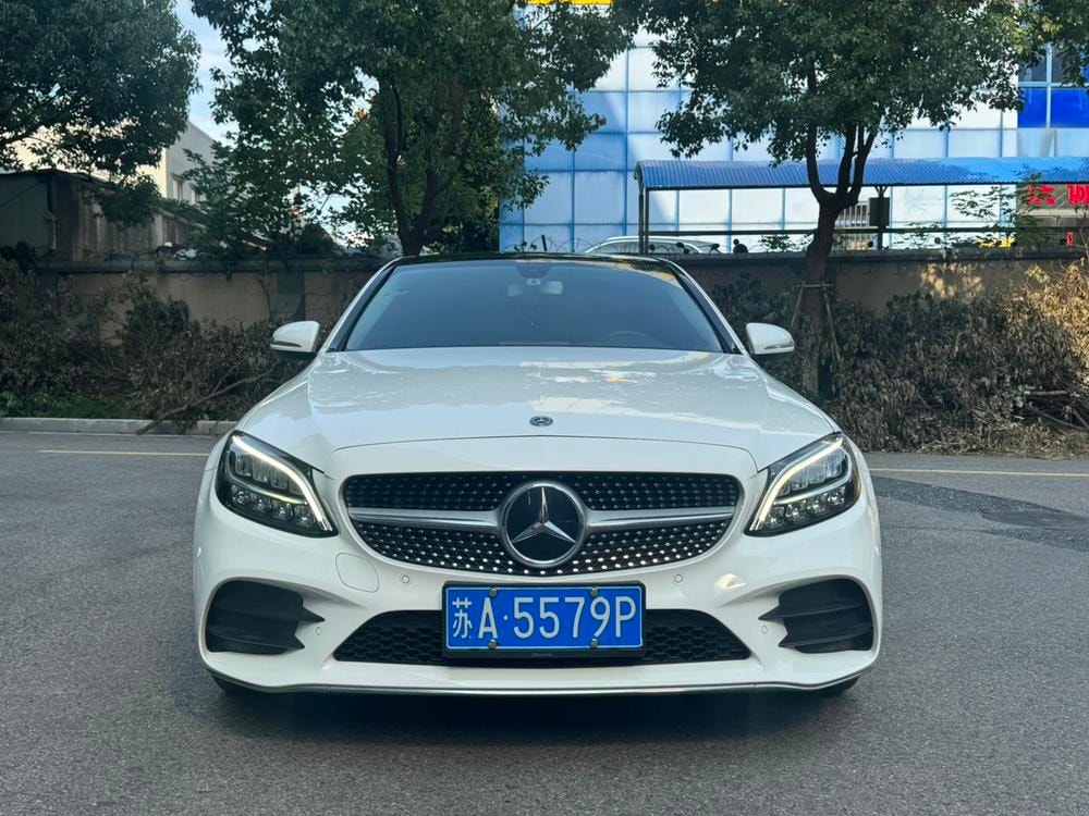 Mercedes-Benz C-Class 2019 — фото автомобиля 1