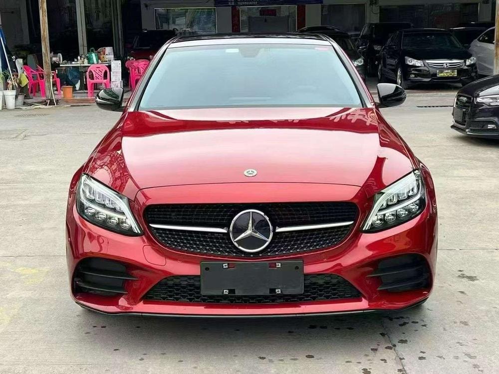 Mercedes-Benz C-Class 2021 — фото автомобиля