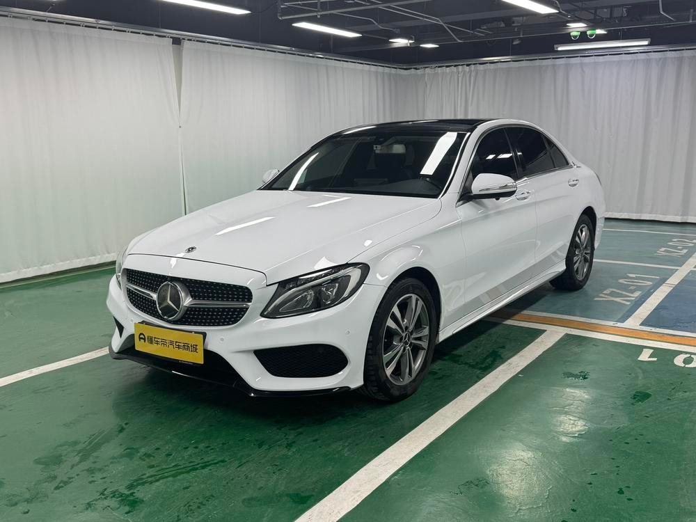 Mercedes-Benz C-Class 2016 — фото автомобиля