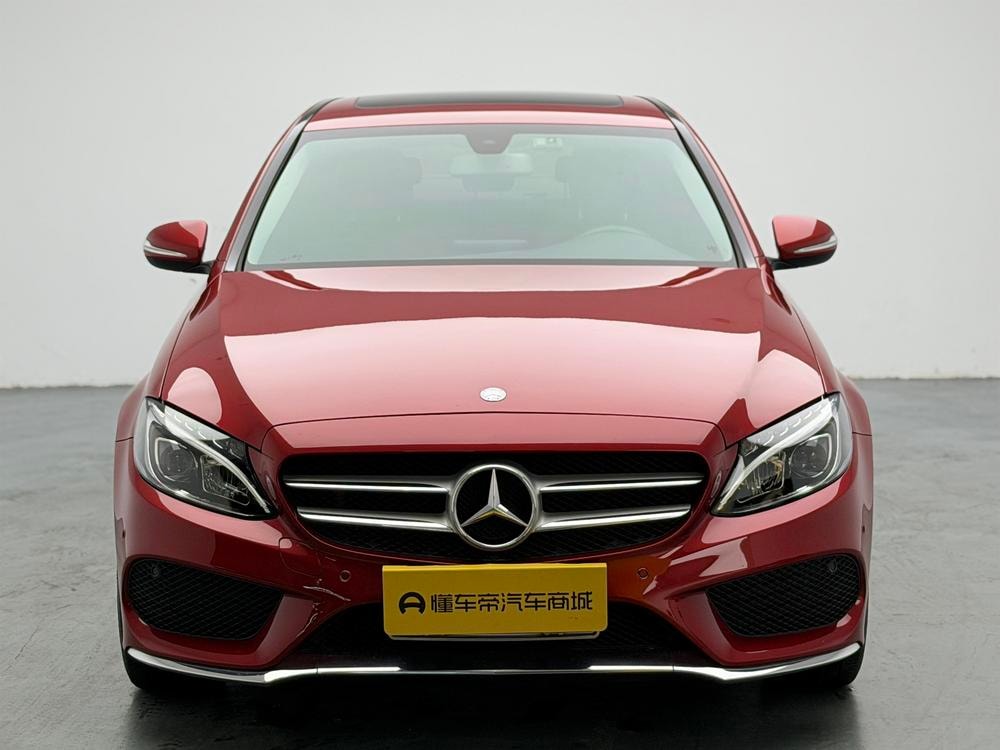 Mercedes-Benz C-Class 2015 — фото автомобиля