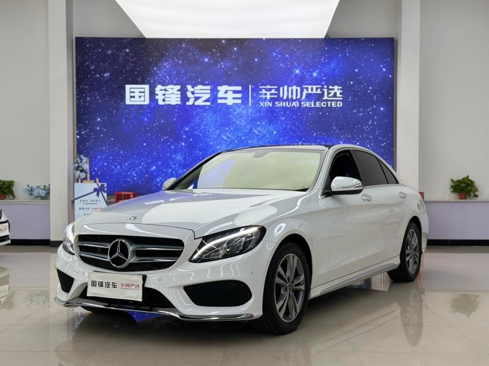 Mercedes-Benz C-Class 2017 — фото автомобиля 1