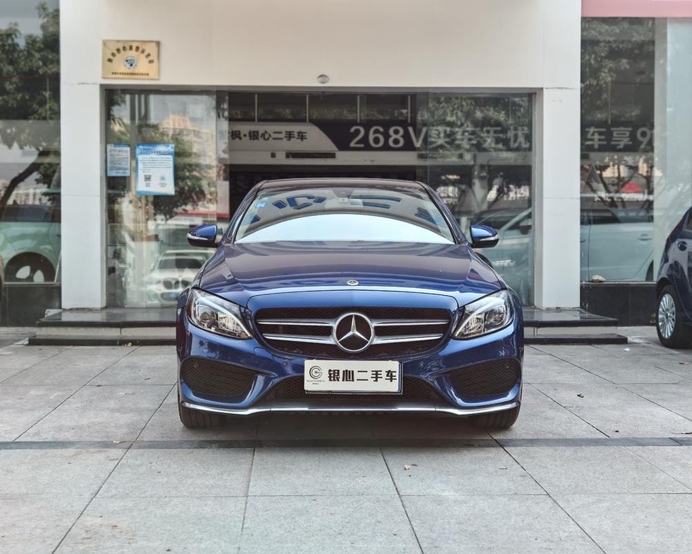Mercedes-Benz C-Class 2017 — фото автомобиля 1