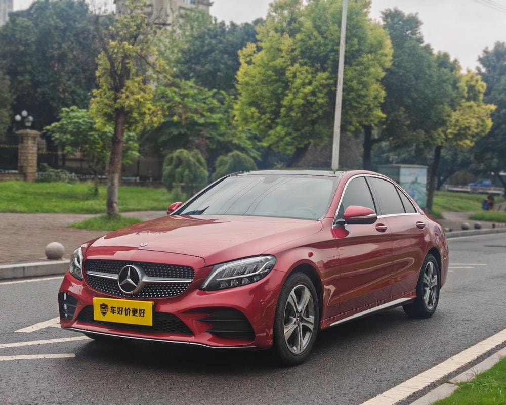 Mercedes-Benz C-Class 2019 — фото автомобиля 1