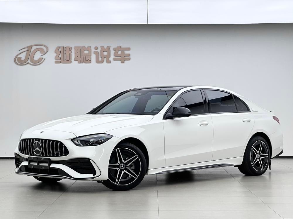 Mercedes-Benz C-Class 2023 — фото автомобиля