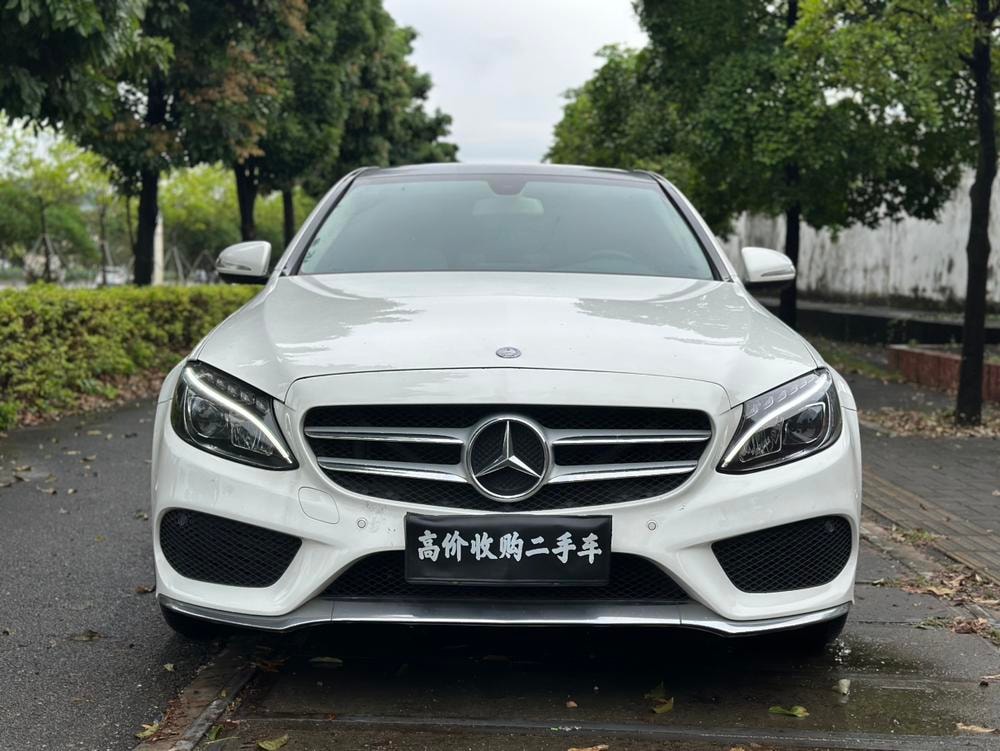Mercedes-Benz C-Class 2015 — фото автомобиля