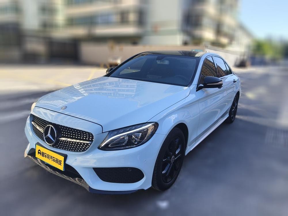 Mercedes-Benz C-Class 2015 — фото автомобиля