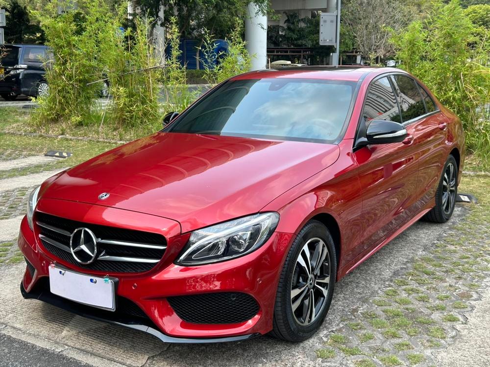 Mercedes-Benz C-Class 2018 — фото автомобиля