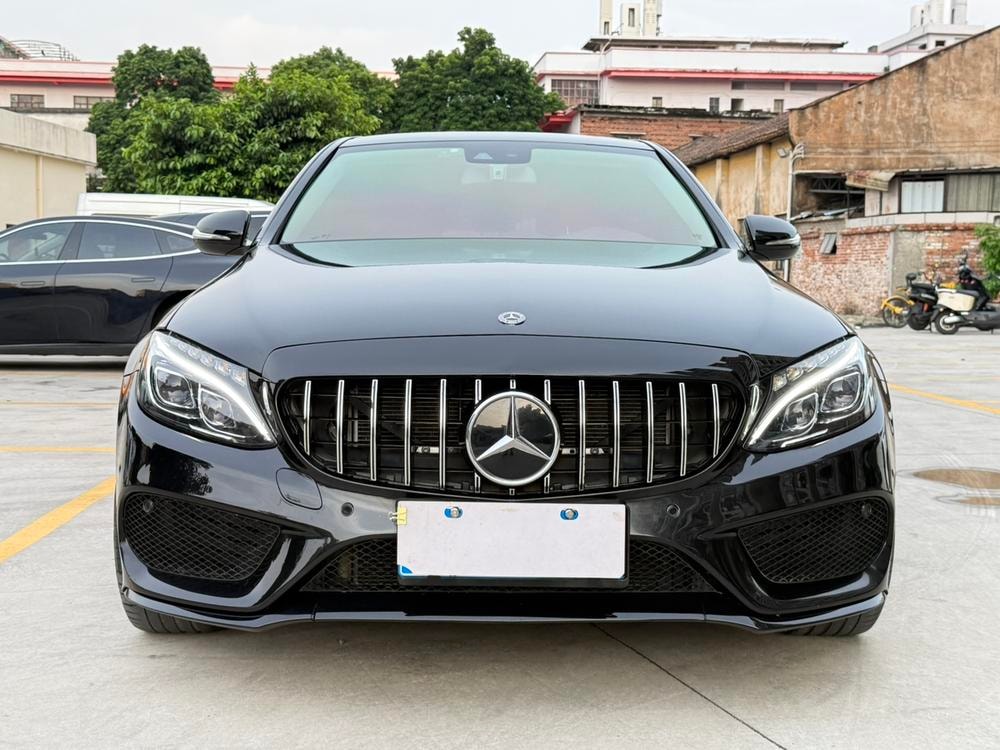 Mercedes-Benz C-Class 2016 — фото автомобиля