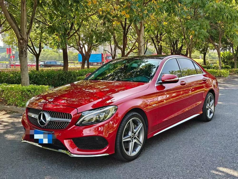 Mercedes-Benz C-Class 2018 — фото автомобиля 1