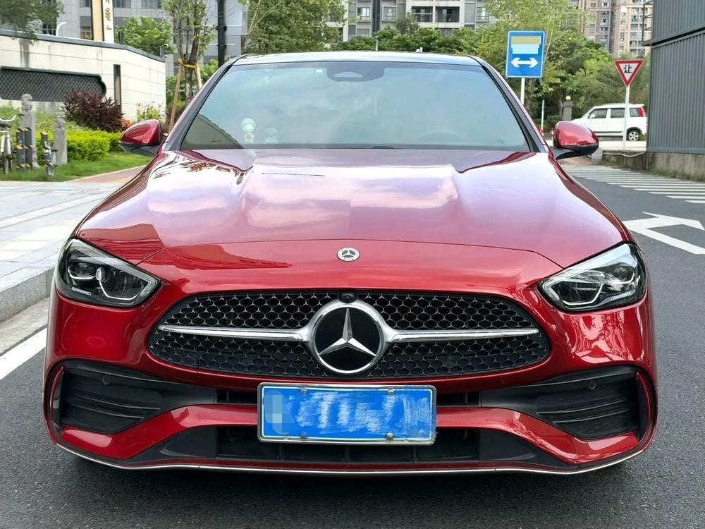 Mercedes-Benz C-Class 2022 — фото автомобиля 1