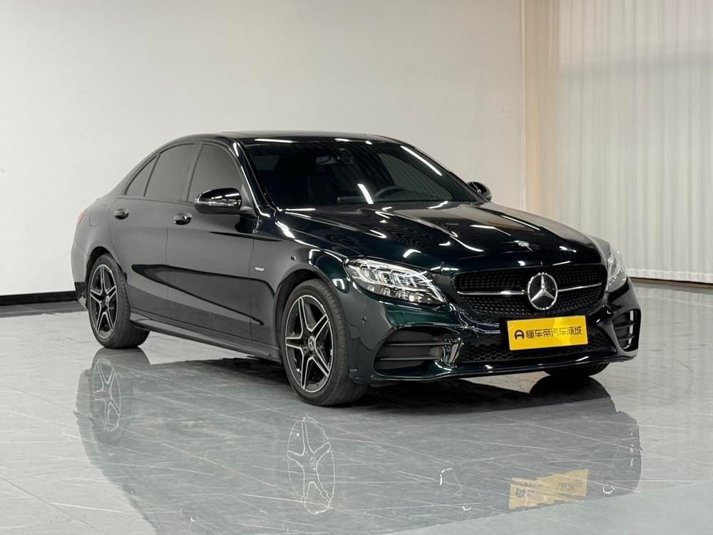Mercedes-Benz C-Class 2021 — фото автомобиля 1
