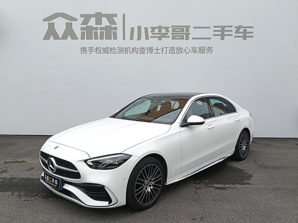 Mercedes-Benz C-Class 2026 — фото автомобиля