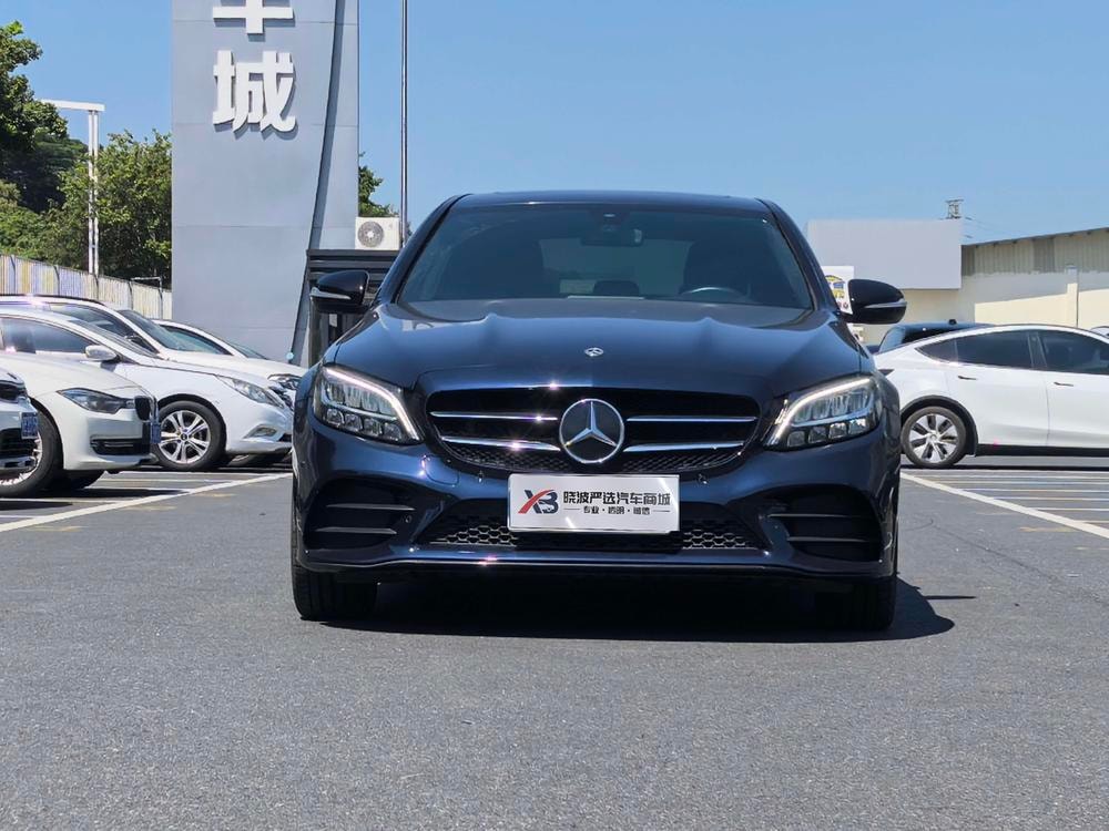 Mercedes-Benz C-Class 2020 — фото автомобиля 1