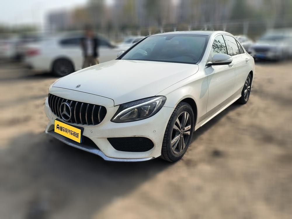 Mercedes-Benz C-Class 2017 — фото автомобиля