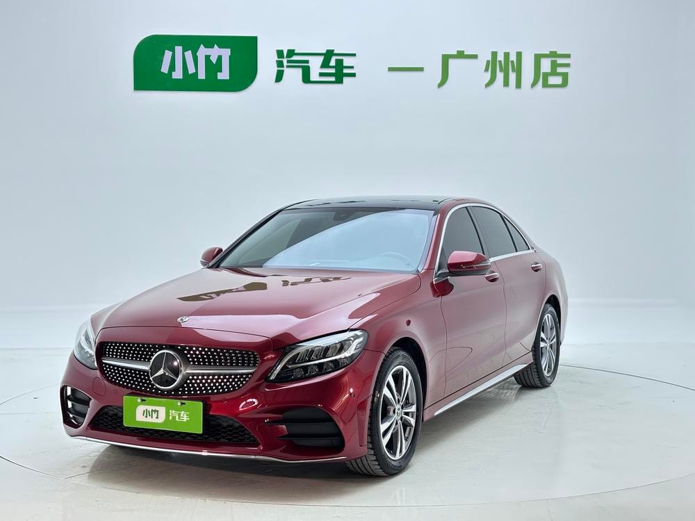 Mercedes-Benz C-Class 2021 — фото автомобиля