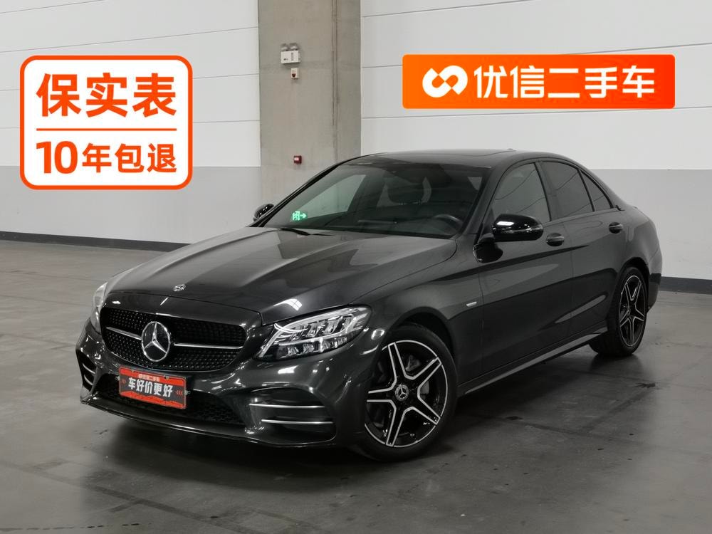 Mercedes-Benz C-Class 2021 — фото автомобиля 1