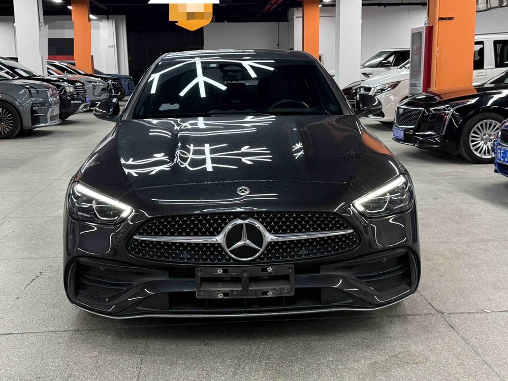 Mercedes-Benz C-Class 2022 — фото автомобиля